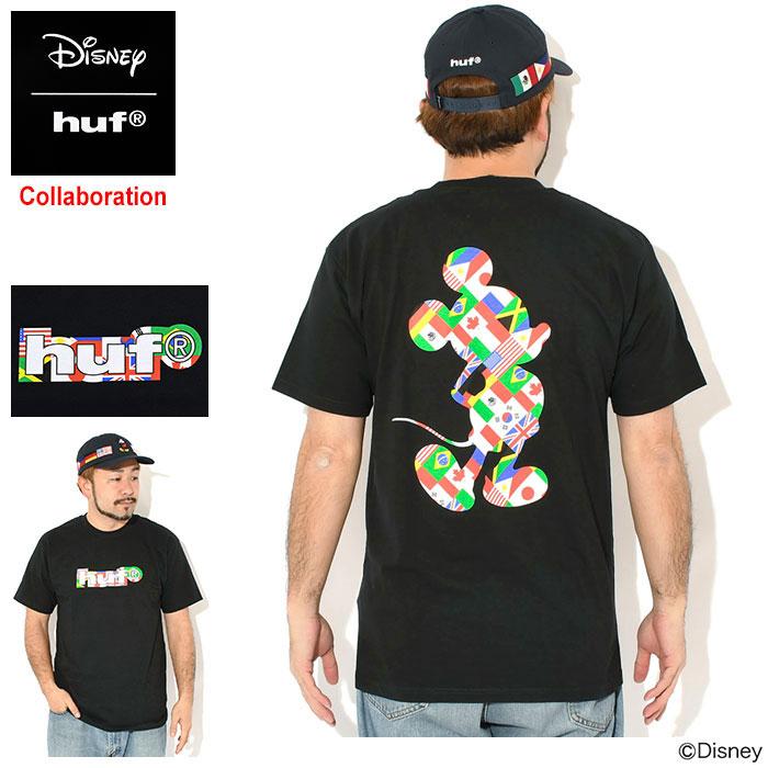 HUF（ハフ） Tシャツ 半袖 メンズ ディズニー ミッキーマウス ワールド