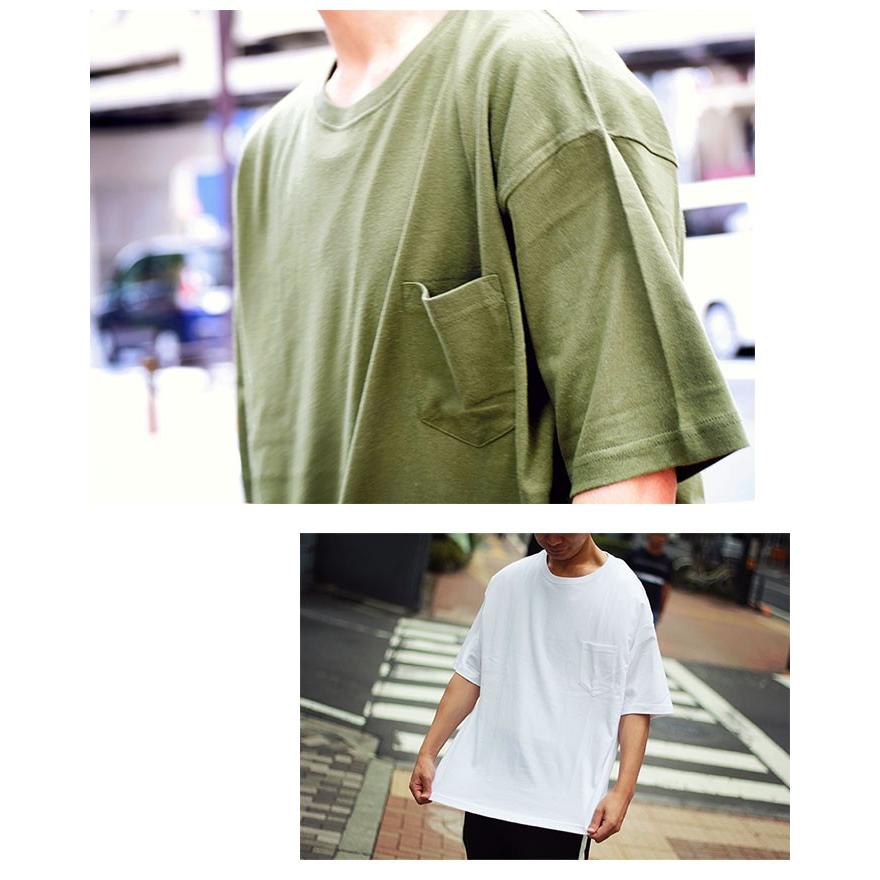 送料無料 アイスフィールド Tシャツ 半袖 ICEFIELD メンズ ポケット