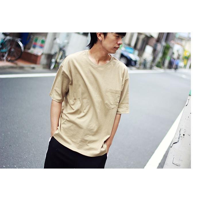 送料無料 アイスフィールド Tシャツ 半袖 ICEFIELD メンズ ポケット