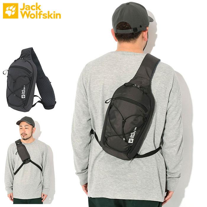 Jack Wolfskin ジャックウルフスキン ボディバッグ サイロックス
