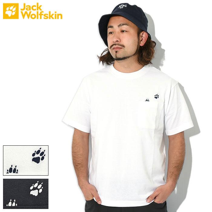 Jack Wolfskin（ジャックウルフスキン） Tシャツ 半袖 メンズ ポー