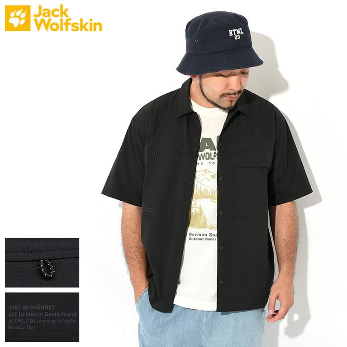 Jack Wolfskin（ジャックウルフスキン） シャツ 半袖 メンズ UR