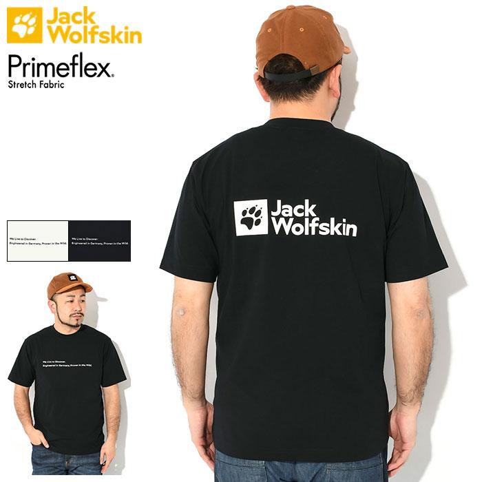 Jack Wolfskin（ジャックウルフスキン） Tシャツ 半袖 メンズ サン