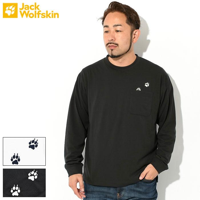 Jack Wolfskin（ジャックウルフスキン） ロンT Tシャツ 長袖 メンズ