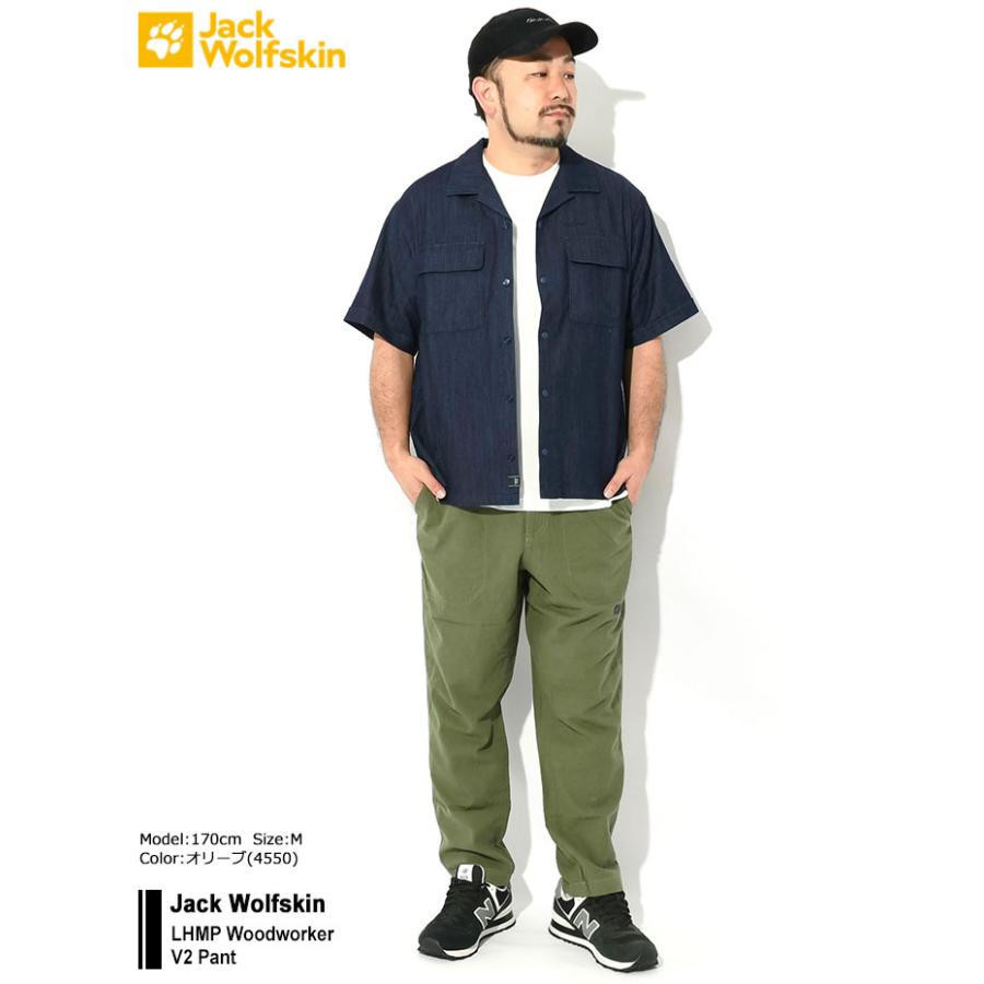 ジャックウルフスキン パンツ Jack Wolfskin メンズ LHMP ウッドワーカー V2 ( LHMP Woodworker V2 Pant イージーパンツ ボトムス アウトドア 5033871 )｜icefield｜04