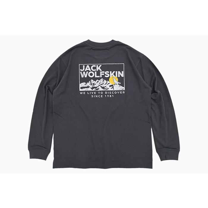 Jack Wolfskin（ジャックウルフスキン） ロンT Tシャツ 長袖 メンズ