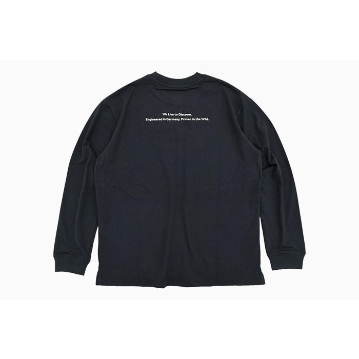 Jack Wolfskin（ジャックウルフスキン） ロンT Tシャツ 長袖 メンズ JW