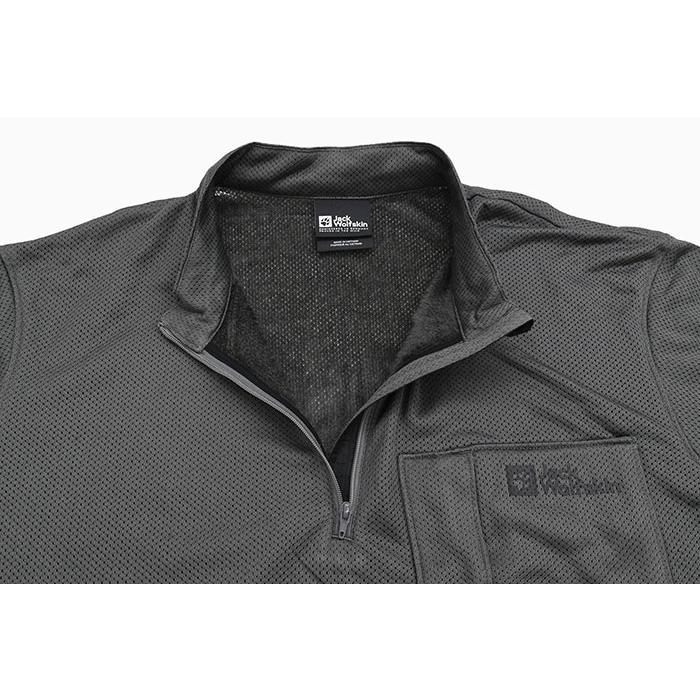 Jack Wolfskin（ジャックウルフスキン） カットソー 長袖 メンズ