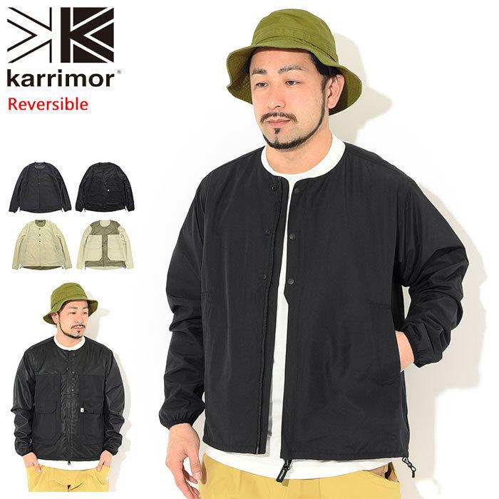 Karrimor カリマー ジャケット メンズ キャンプ リバーシブル Karrimor カリマー ジャケット メンズ キャンプ リバーシブル