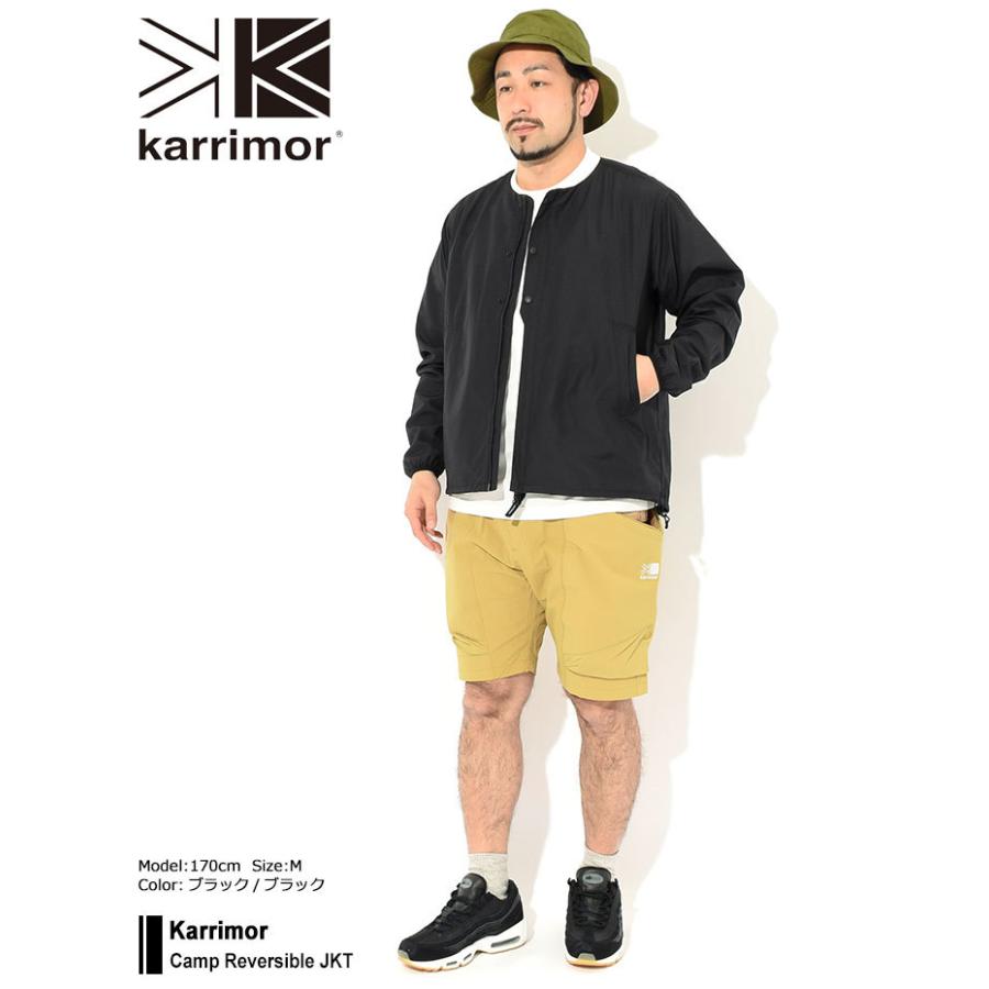 カリマー ジャケット Karrimor メンズ キャンプ リバーシブル ( Camp