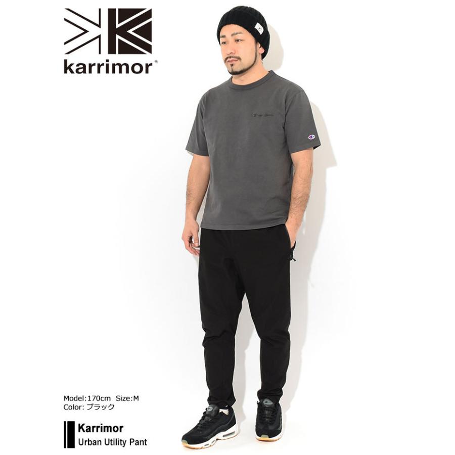 【状態良好 М】Karrimor アーバン ユーティリティ パンツ／カリマー ブラック Karrimor（カリマー） パンツ メンズ アーバン ユーティリティ