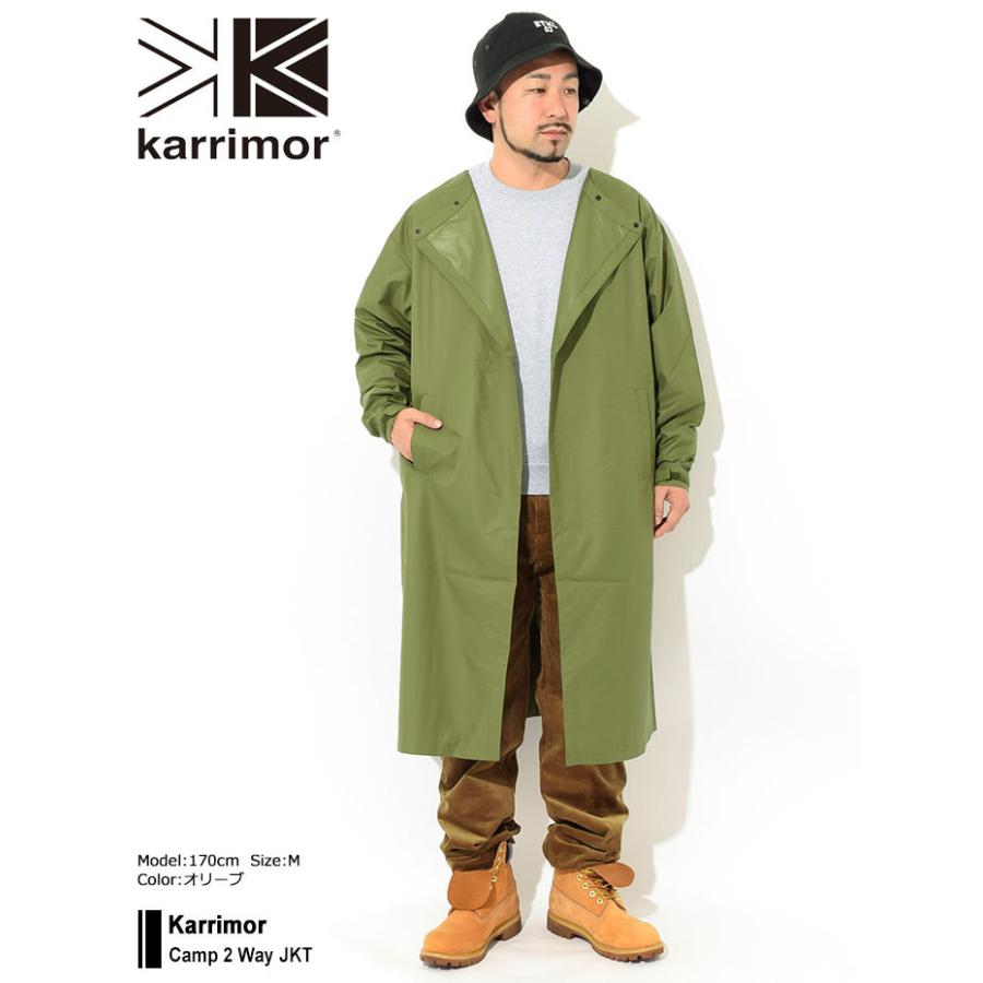 カリマー ジャケット Karrimor メンズ キャンプ 2 ウェイ ( Karrimor Camp 2 Way JKT JACKET コート アウター アウトドア 101306 )｜icefield｜03