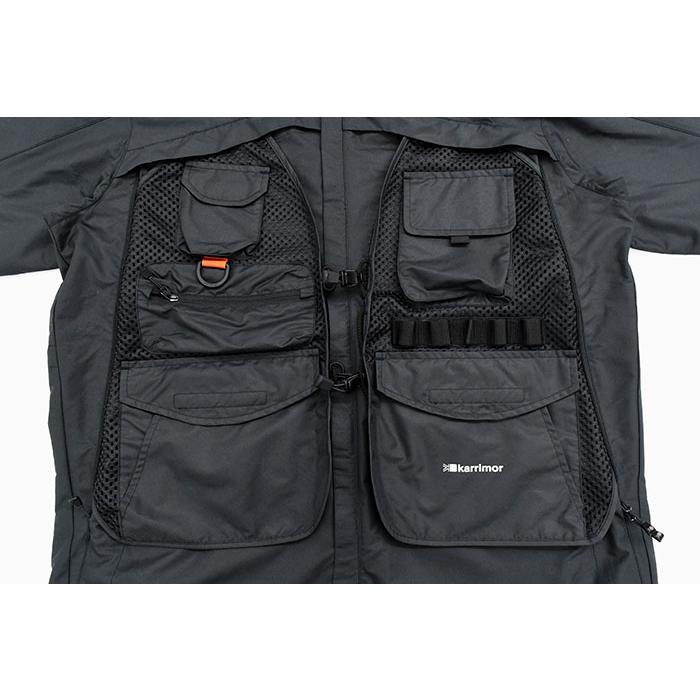 Karrimor カリマー ジャケット メンズ ビルトイン ベスト (Built Karrimor カリマー ジャケット メンズ ビルトイン ベスト (Built