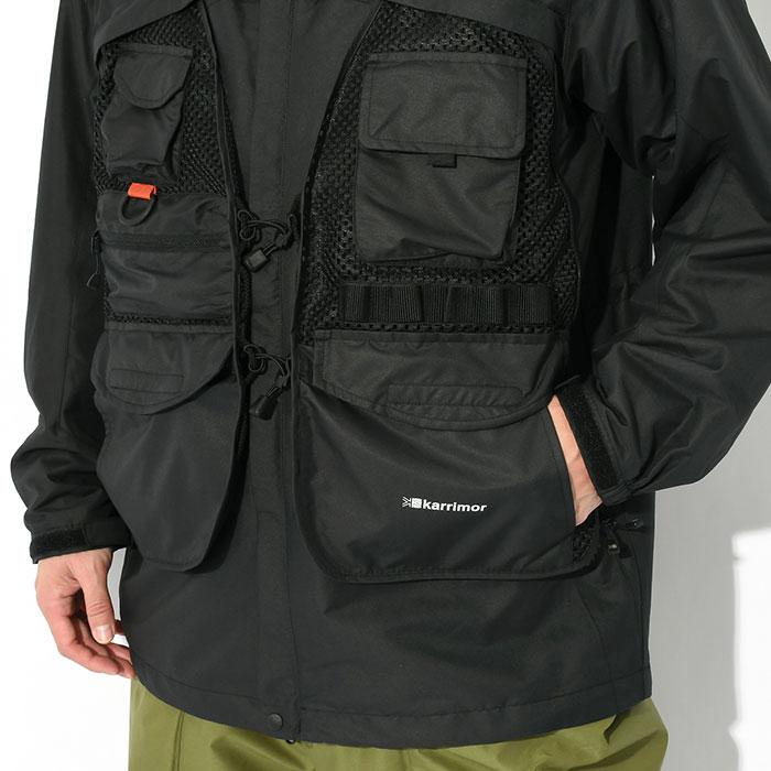 Karrimor カリマー ジャケット メンズ ビルトイン ベスト (Built Karrimor カリマー ジャケット メンズ ビルトイン ベスト (Built