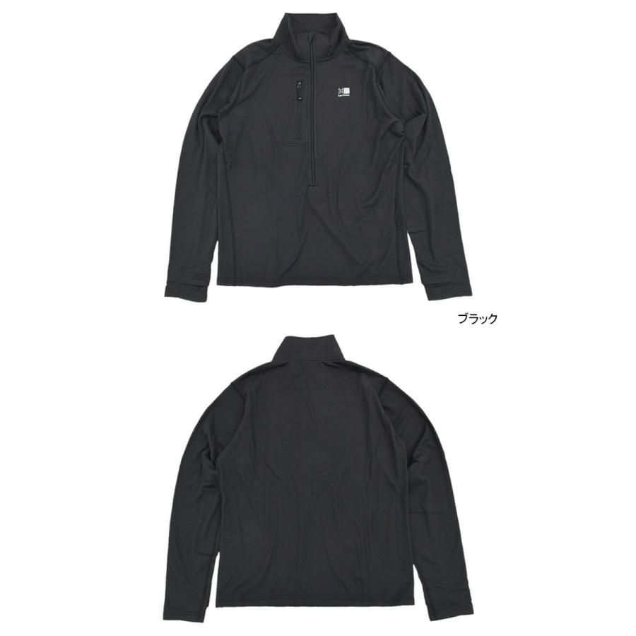 カリマー カットソー 長袖 Karrimor メンズ サーマル ハーフ ジップ ( Karrimor Thermal Half Zip トップス アウトドア 101508 )｜icefield｜07