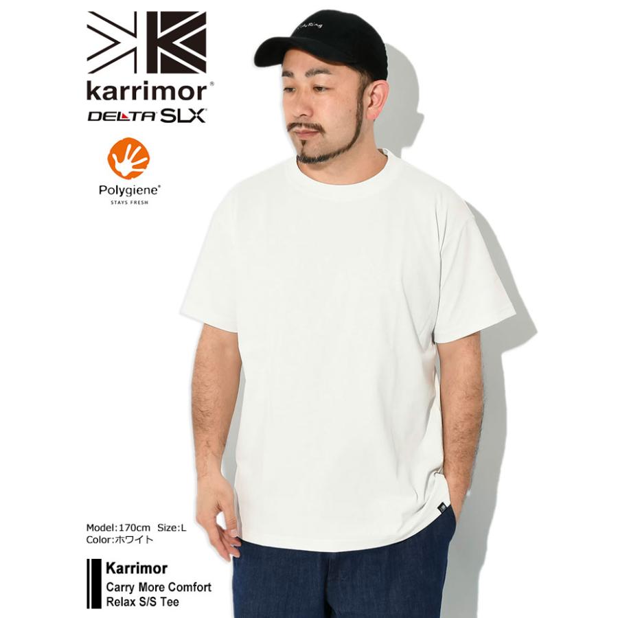 Karrimor（カリマー） Tシャツ 半袖 メンズ キャリー モア
