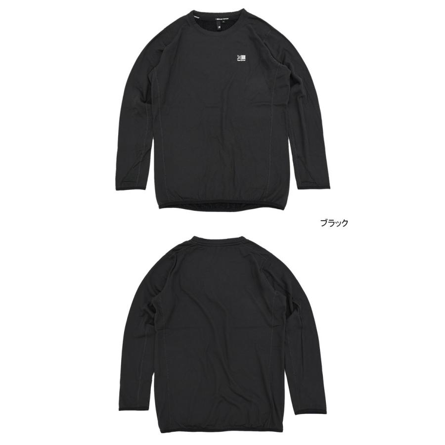 Karrimor カリマー カットソー 長袖 メンズ サーマル クルー Karrimor カリマー カットソー 長袖 メンズ サーマル クルー