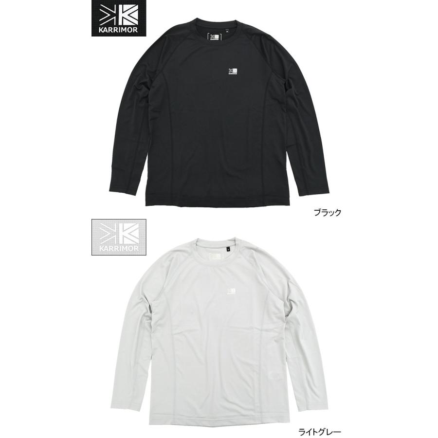 Karrimor（カリマー） ロンT Tシャツ 長袖 メンズ ファストドライ ミニ
