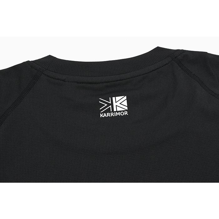 Karrimor（カリマー） Tシャツ 半袖 メンズ ファストドライ ロゴ