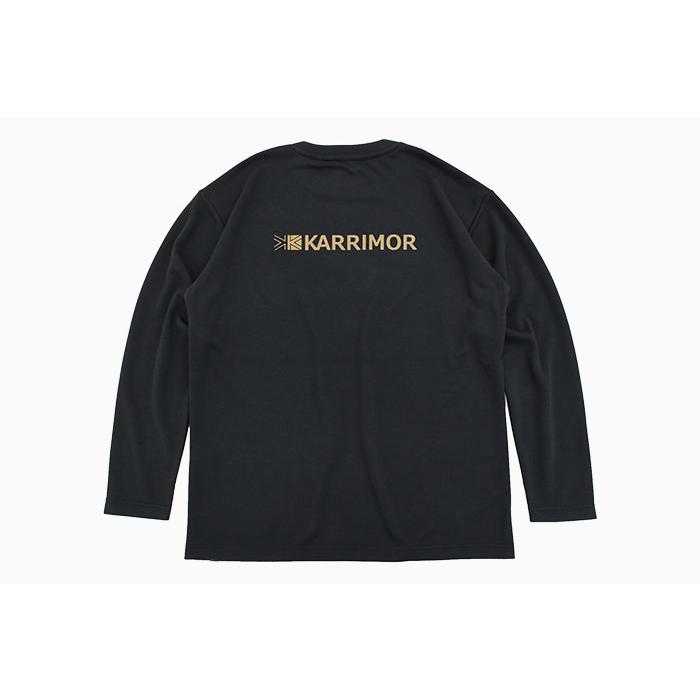 Karrimor（カリマー） ロンT Tシャツ 長袖 メンズ フラッフィドライ BP