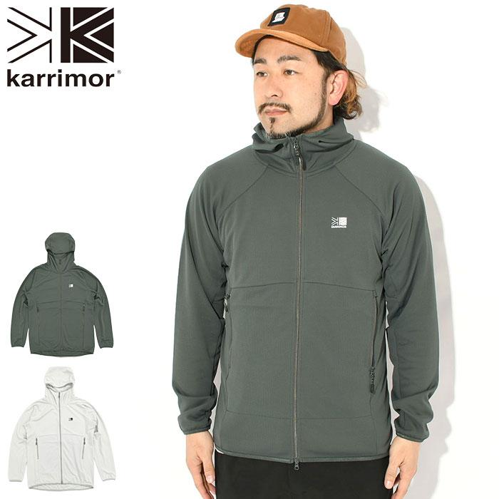 karrimor カリマー　スキーウェアセット　メンズ　Mサイズ Karrimor（カリマー） パーカー ジップアップ メンズ ドライ ミドラー