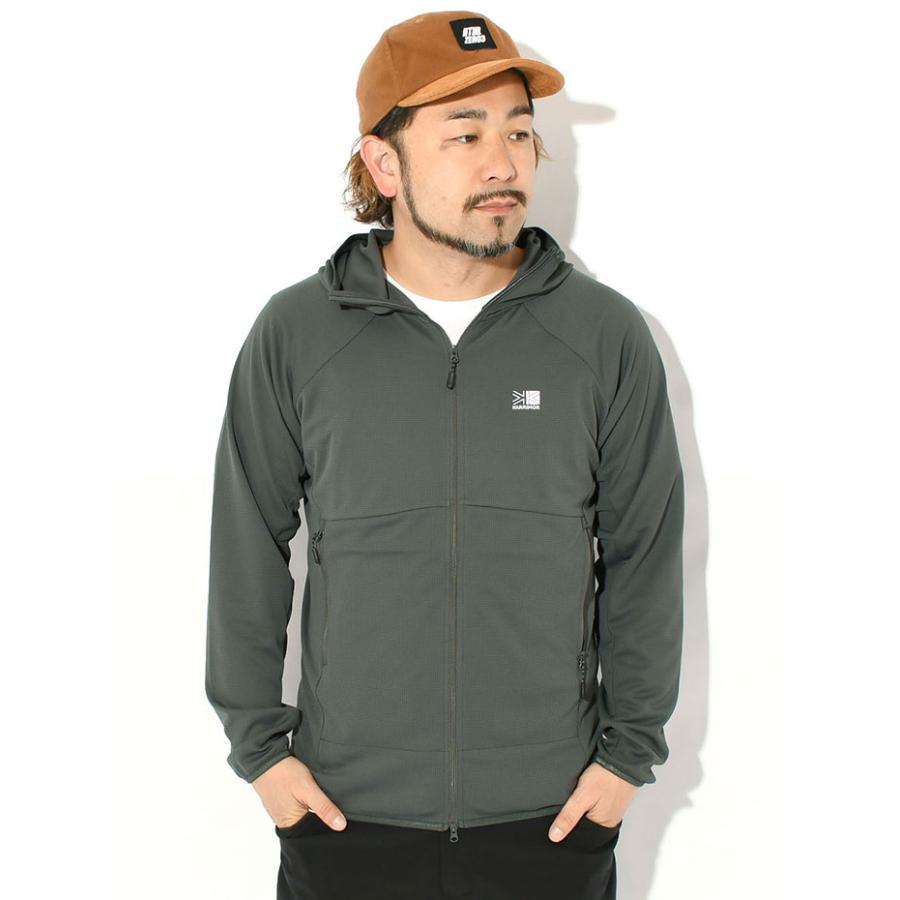 buck0up パーカー Karrimor（カリマー） パーカー ジップアップ メンズ ドライ ミドラー