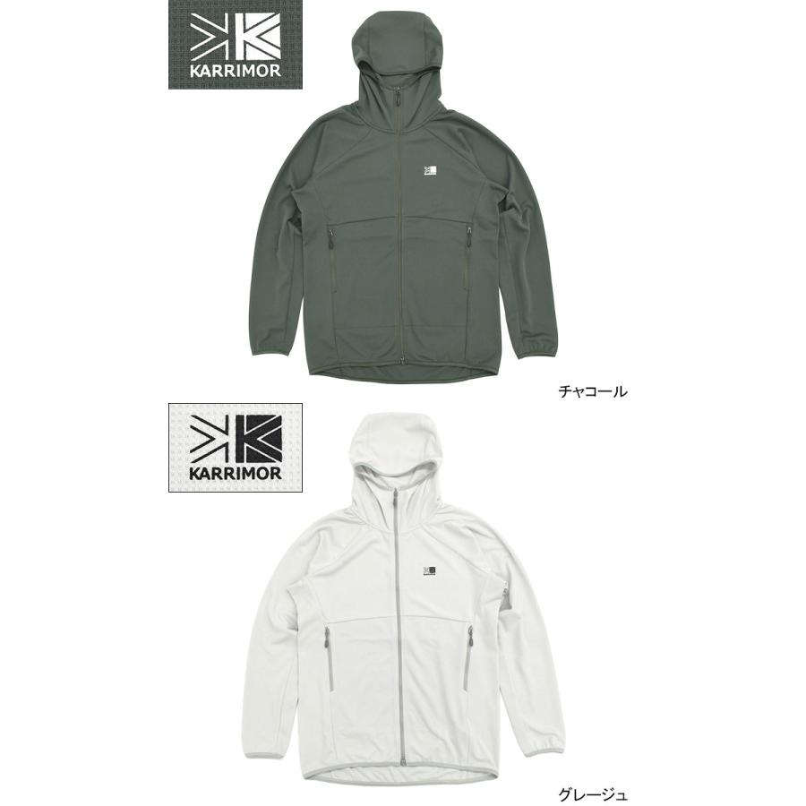 Karrimor（カリマー） パーカー ジップアップ メンズ ドライ ミドラー
