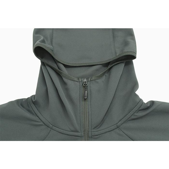 Karrimor（カリマー） パーカー ジップアップ メンズ ドライ ミドラー