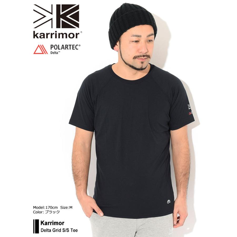 Karrimor カリマー Tシャツ 半袖 メンズ デルタ グリッド ( Delta Grid  