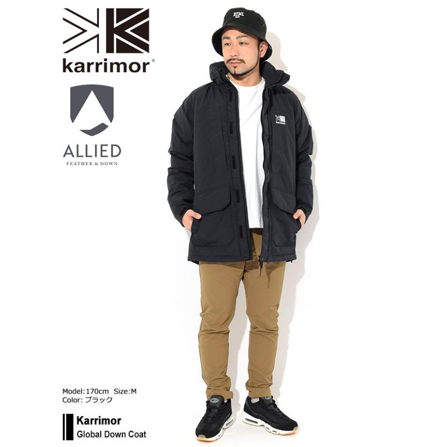 カリマー ジャケット Karrimor メンズ グローバル ダウン コート