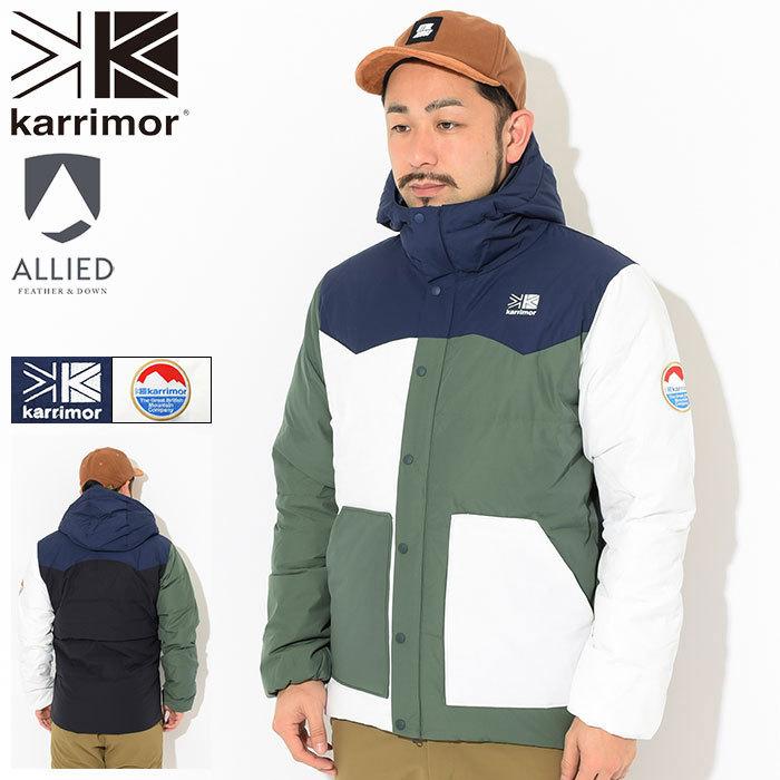 カリマー ジャケット Karrimor メンズ イーデイ ダウン パーカー ( Eday Down Parka JKT ダウンジャケット アウター アウトドア 3D11MAI1 )｜icefield