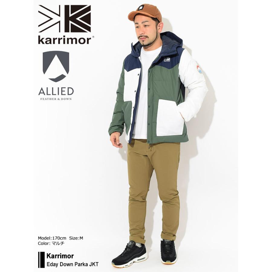 カリマー ジャケット Karrimor メンズ イーデイ ダウン パーカー ( Eday Down Parka JKT ダウンジャケット アウター アウトドア 3D11MAI1 )｜icefield｜02