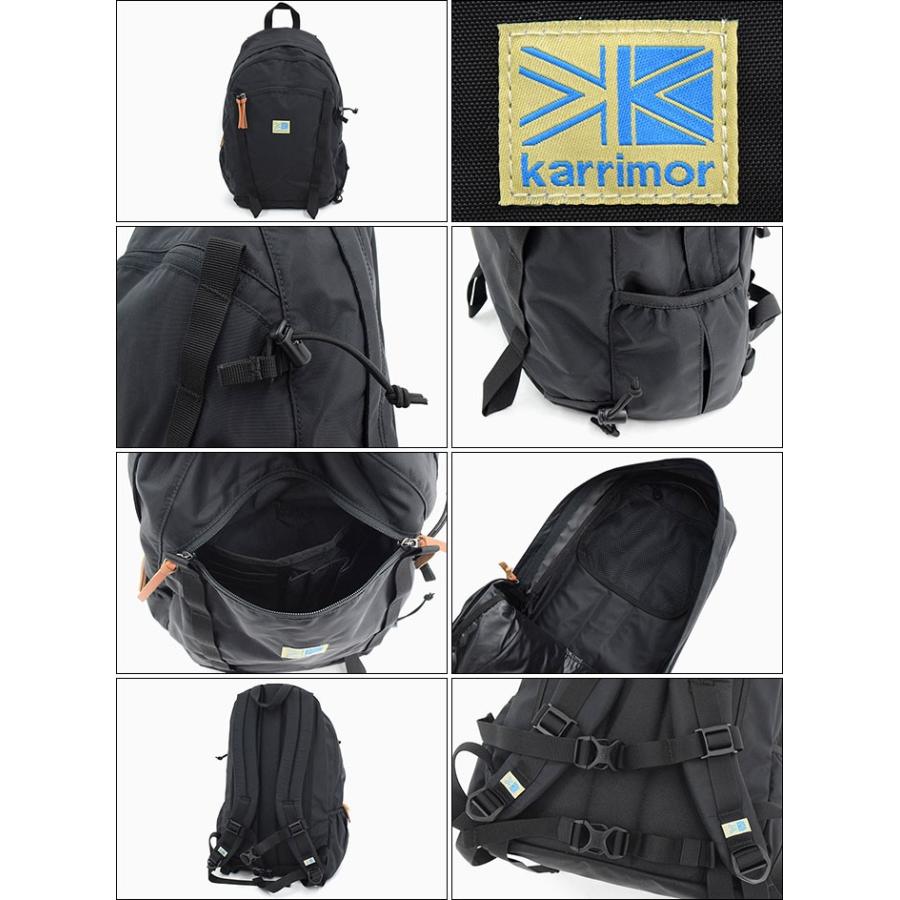 karrimor カリマー　ACデイバッグ　ブラック 楽天市場】☆ karrimor カリマー リュックサック スクエアタイプ