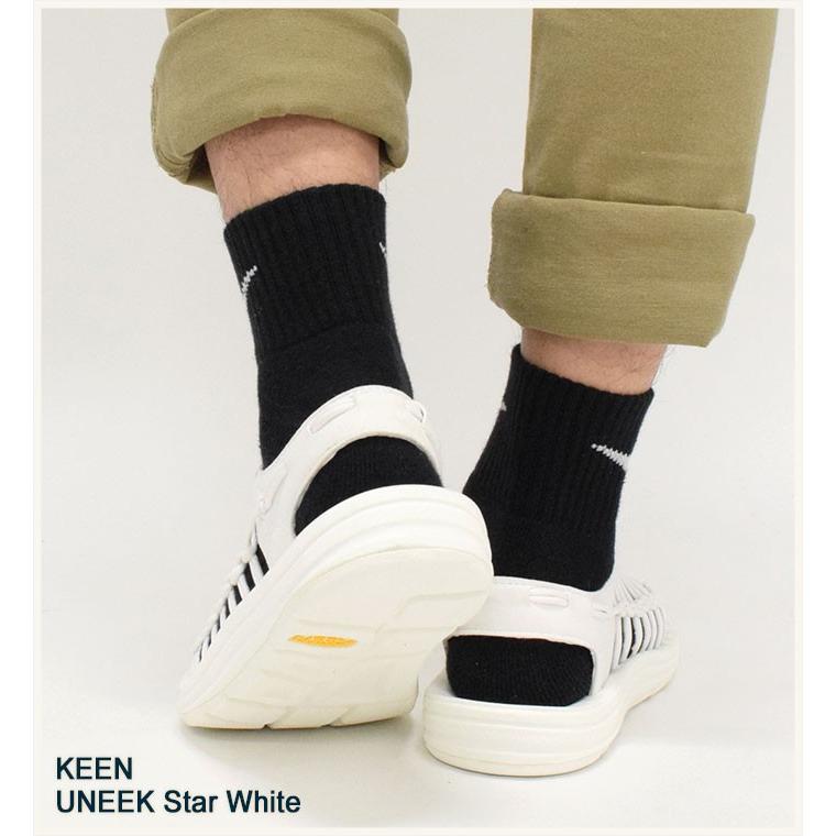 KEEN キーン サンダル メンズ 男性用 ユニーク Star White(keen KEEN キーン サンダル メンズ 男性用 ユニーク Star White(keen