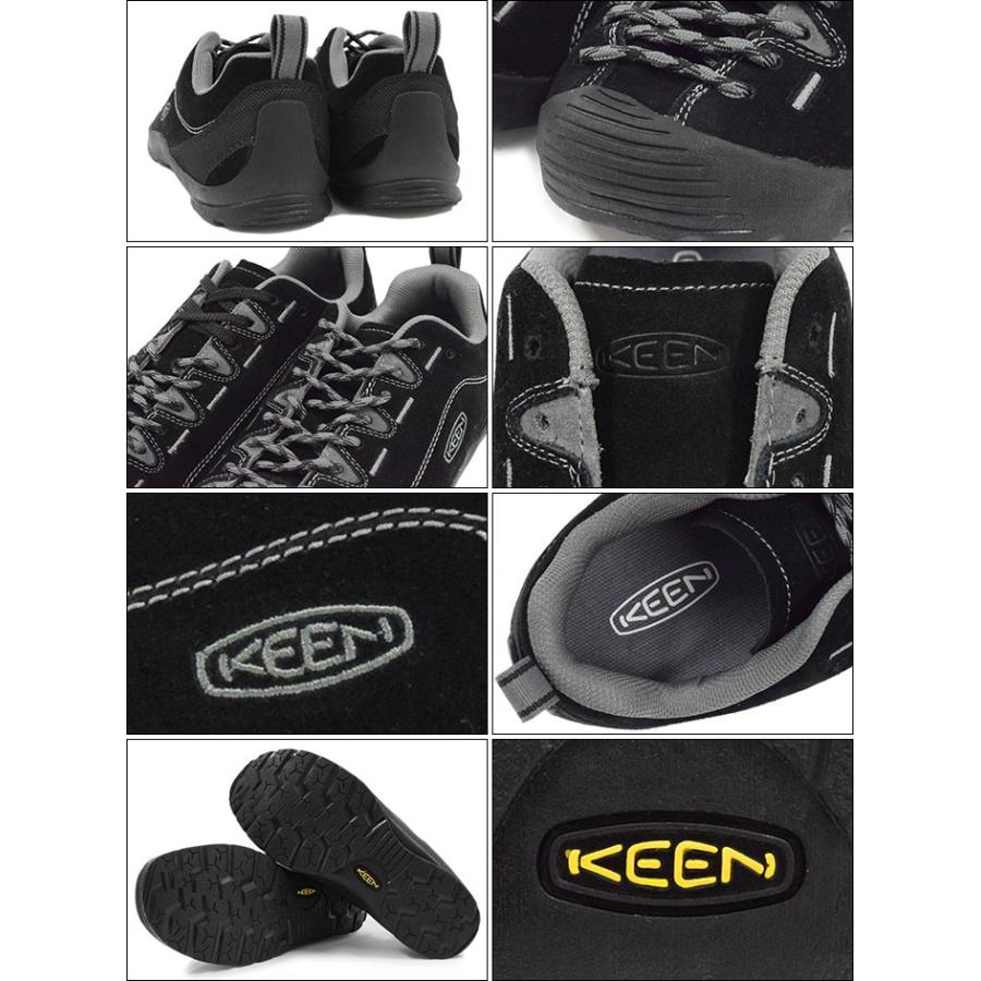 KEEN キーン スニーカー メンズ 男性用 ジャスパー Black/Steel