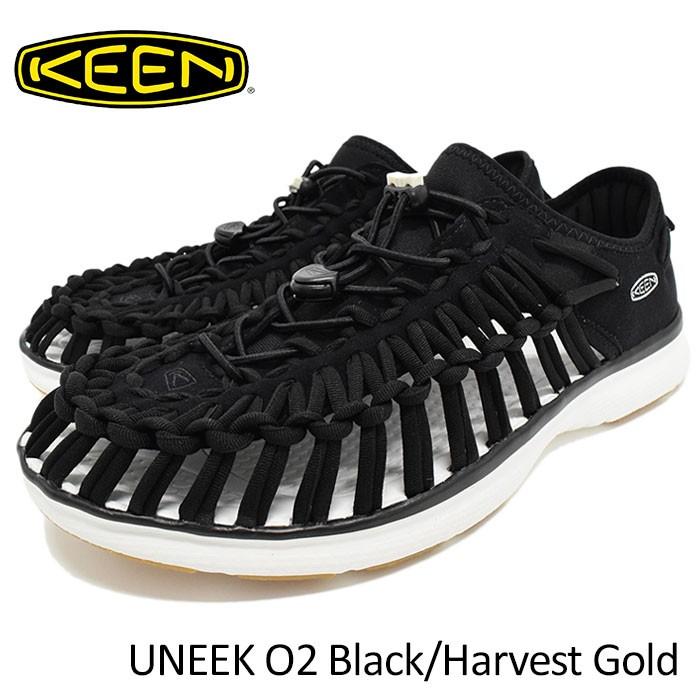 KEEN キーン サンダル メンズ 男性用 ユニーク オーツー Black KEEN キーン サンダル メンズ 男性用 ユニーク オーツー Black