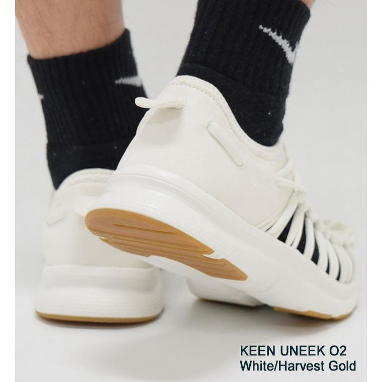 KEEN キーン サンダル メンズ 男性用 ユニーク オーツー White KEEN キーン サンダル メンズ 男性用 ユニーク オーツー White