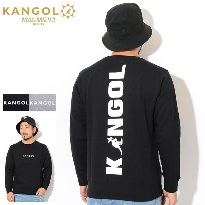 KANGOL（カンゴール） トレーナー メンズ KG ビッグ ロゴ クルー