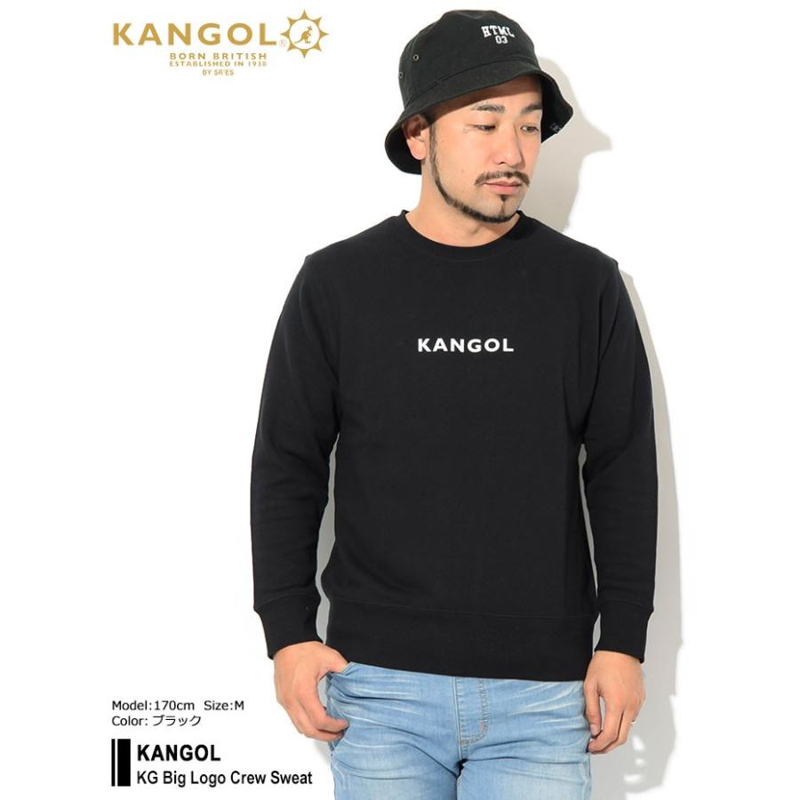 KANGOL（カンゴール） トレーナー メンズ KG ビッグ ロゴ クルー