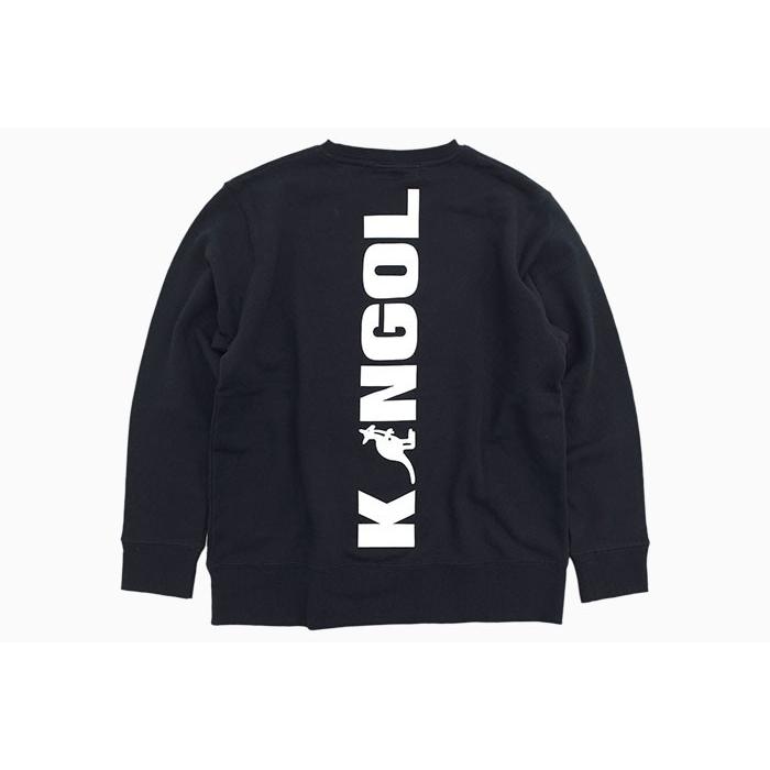 KANGOL（カンゴール） トレーナー メンズ KG ビッグ ロゴ クルー