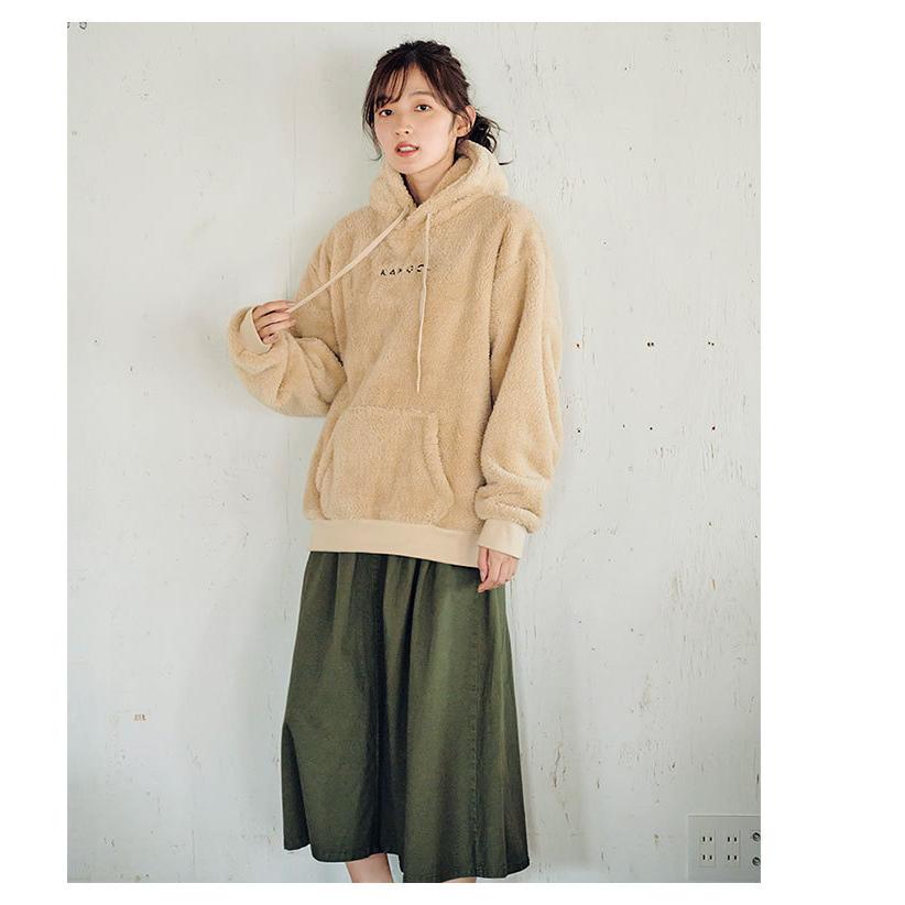 KANGOL（カンゴール） パーカー プルオーバー メンズ ボア フリース