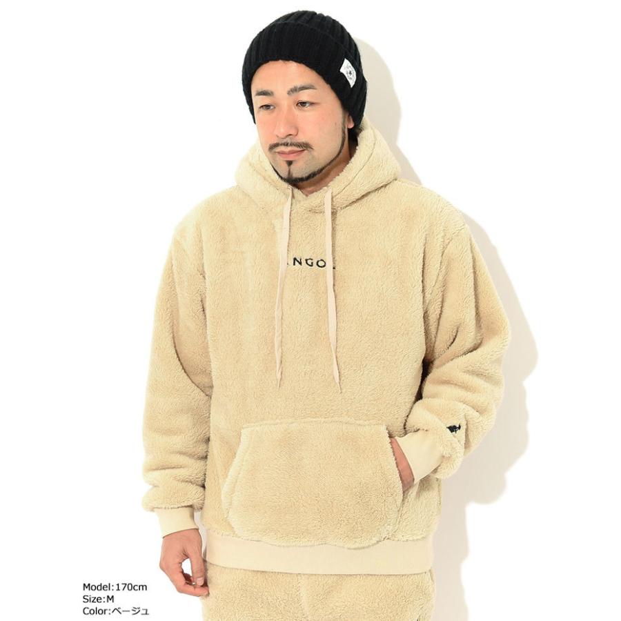 KANGOL（カンゴール） パーカー プルオーバー メンズ ボア フリース