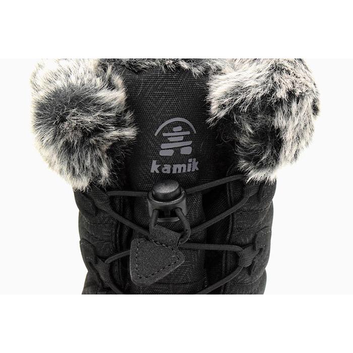 カミック スノーブーツ kamik レディース 女性用 モーメンタム 3 Black