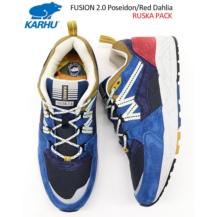 KARHU（カルフ） スニーカー メンズ 男性用 フュージョン 2.0 Poseidon