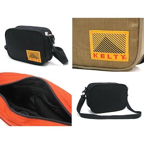 ケルティ KELTY 1 ジップ ショルダー バッグ(kelty 1 Zip Shoulder Bag メンズ & レディース ユニセックス 男女兼用 2591948)｜icefield｜03
