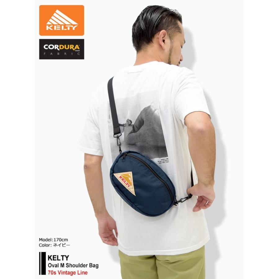 KELTY（ケルティ） ショルダーバッグ オーバル ショルダー M ( Oval M