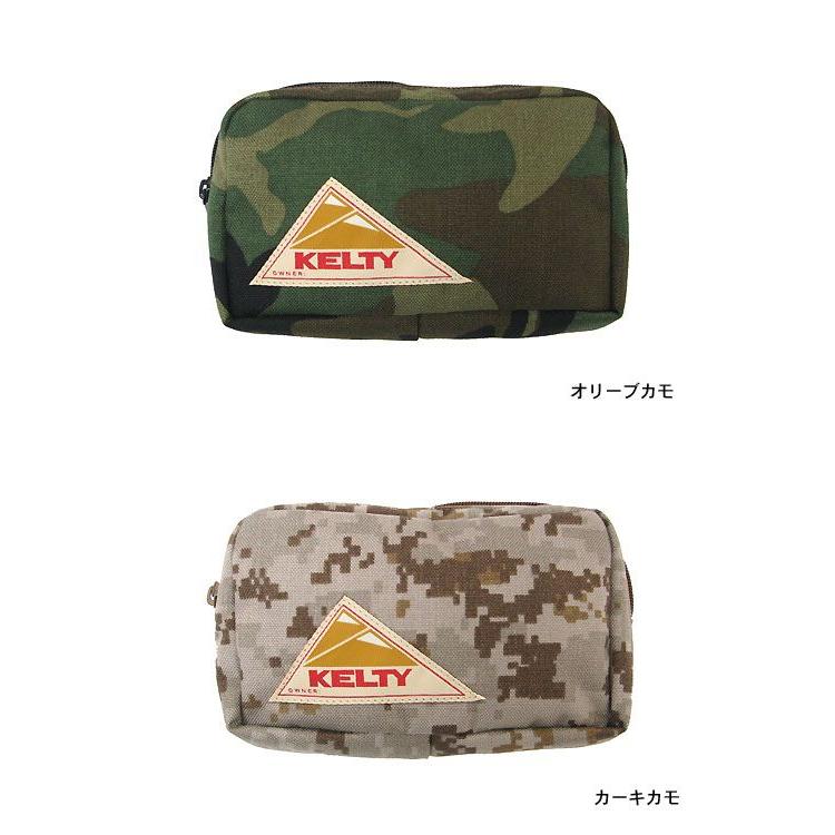 KELTY（ケルティ） カモ ベルト ポーチ(kelty Camo Belt Pouch メンズ
