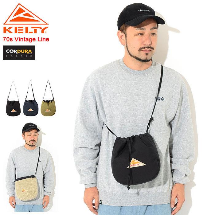 ケルティ ショルダーバッグ KELTY リバーシブル キンチャク  ショルダー バッグ ( Reversible Kinchaku Shoulder Bag 巾着バッグ 2592465 )｜icefield