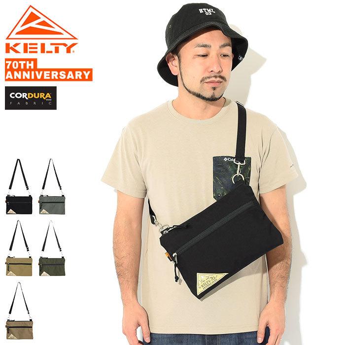 ケルティ ショルダーバッグ KELTY 70th アニバーサリー フラット SM ポーチ(70th Anniversary Flat SM Pouch 70周年記念 サコッシュ 2592481)｜icefield