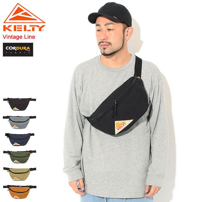 ケルティ ウエストバッグ KELTY スリム ファニー ヒップ バッグ ( Slim Fanny Hip Bag ウエストポーチ ヒップバッグ ...